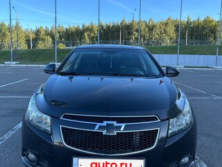 2010 Chevrolet Cruze I, чёрный, 780000 рублей, вид 2