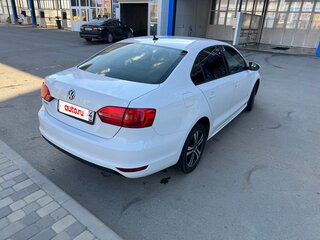 2014 Volkswagen Jetta VI, белый, 670000 рублей, вид 5
