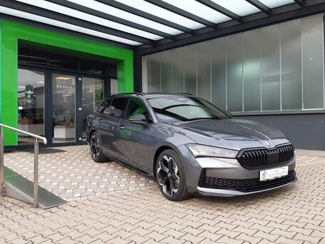 2026 Skoda Superb IV, серый, 1990000 рублей, вид 2