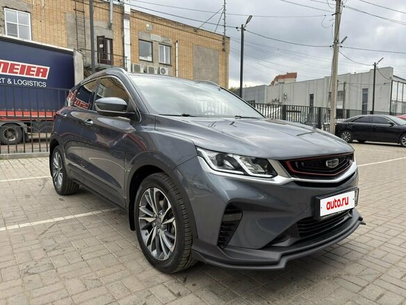 2021 Geely Coolray I, серый, 1690000 рублей - вид 23