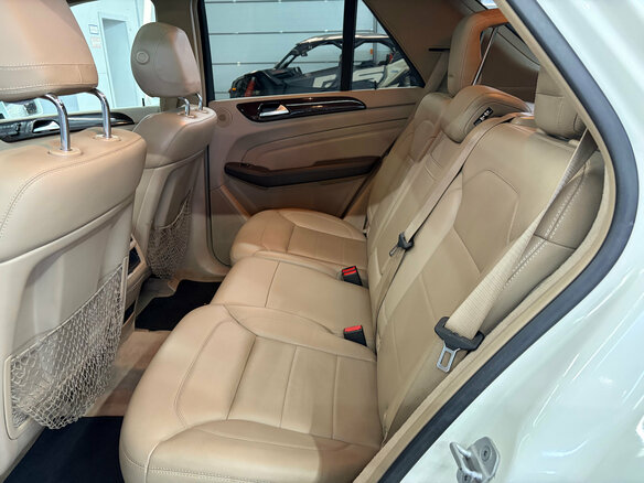 2011 Mercedes-Benz M-Класс 350 III (W166), белый - вид 13