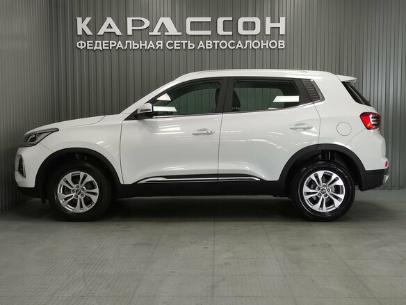 2023 Chery Tiggo 4 Pro I, белый, 1389000 рублей - вид 4