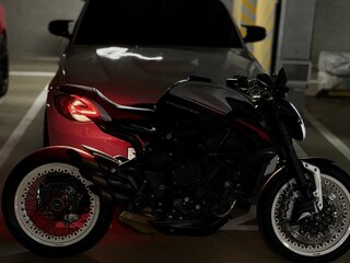 2020 MV Agusta Dragster 800, белый, 1100000 рублей, вид 2