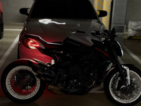 2020 MV Agusta Dragster 800, белый, 1100000 рублей, вид 2