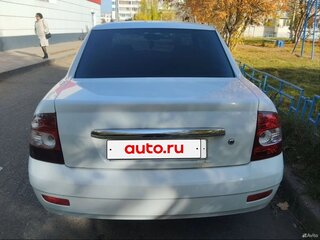 2013 Lada (ВАЗ) Priora I, белый, 300000 рублей, вид 2