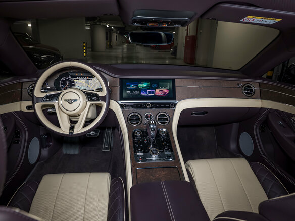 2019 Bentley Continental GT III, фиолетовый, 14500000 рублей - вид 32