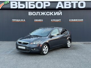 2008 Ford Focus II Рестайлинг, серый, 595000 рублей, вид 1