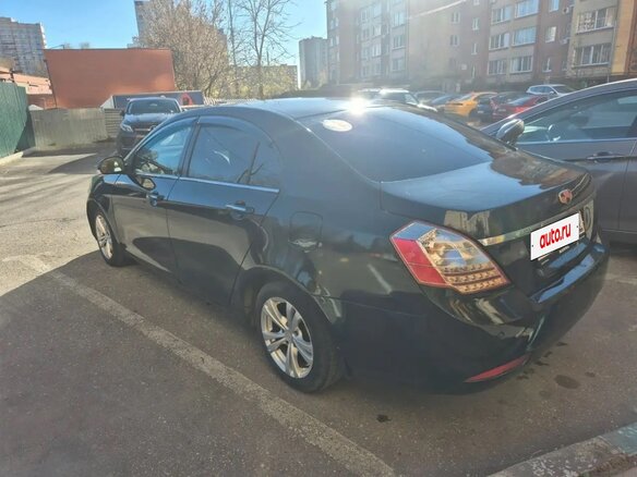 2013 Geely Emgrand EC7, чёрный, 390000 рублей - вид 4