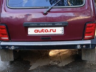2002 Lada (ВАЗ) 2121 (4x4) I Рестайлинг, красный, 285666 рублей, вид 3