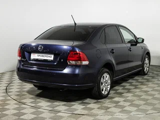 2013 Volkswagen Polo V, синий, 649585 рублей, вид 5