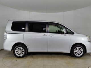 2012 Toyota Voxy II (R70) Рестайлинг, серый, 1130000 рублей, вид 4