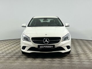 2014 Mercedes-Benz CLA 200 I (C117, X117), белый, 1689900 рублей, вид 3