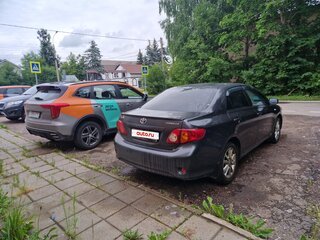 2008 Toyota Corolla X (E140, E150), серый, 730000 рублей, вид 4