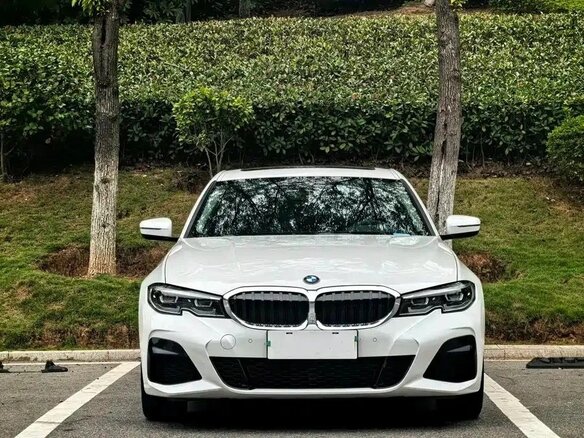 2022 BMW 3 серии Long 320Li VII (G2x), белый, 2930000 рублей - вид 2
