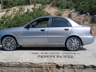 2008 Chevrolet Lanos I, серебристый, 250000 рублей, вид 1