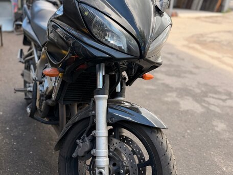 2008 Yamaha FZ6, чёрный, 300000 рублей, вид 1