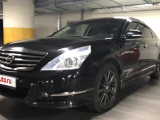 2013 Nissan Teana II (J32) Рестайлинг, чёрный, 1000050 рублей, вид 2