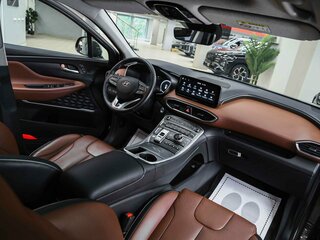 2021 Hyundai Santa Fe IV Рестайлинг, коричневый, 3140000 рублей, вид 5