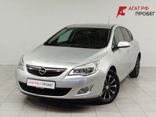 2011 Opel Astra J, серебристый, 680000 рублей, вид 1