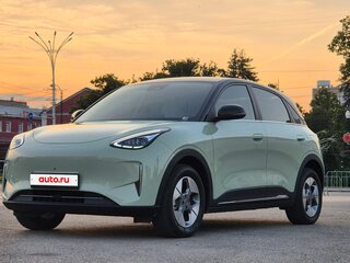 2024 Geely Geome Xingyuan 40.16 kWh, зелёный, 2300000 рублей, вид 2