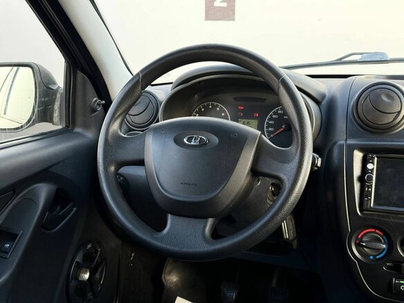 2013 Lada (ВАЗ) Granta I, коричневый, 300000 рублей - вид 15