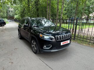 2019 Jeep Cherokee V (KL) Рестайлинг, чёрный, 2599999 рублей, вид 3