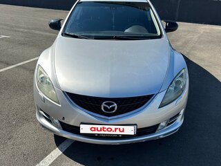 2007 Mazda 6 II (GH), серебристый, 799990 рублей, вид 4