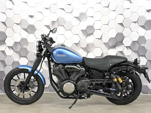2017 Yamaha XV950 Bolt, синий - вид 3