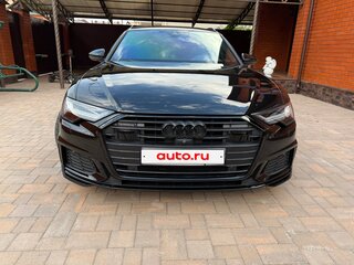 2022 Audi A6 40 TDI V (C8), чёрный, 6300000 рублей, вид 2