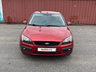 2005 Ford Focus II, красный, 350000 рублей, вид 1