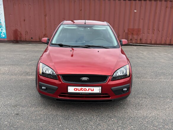 2005 Ford Focus II, красный, 350000 рублей