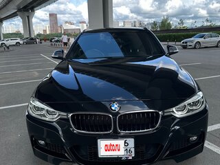 2016 BMW 3 серии 318i VI (F3x) Рестайлинг, чёрный, 1850000 рублей, вид 2