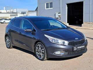 2014 Kia Ceed II, серый, 1089000 рублей, вид 3