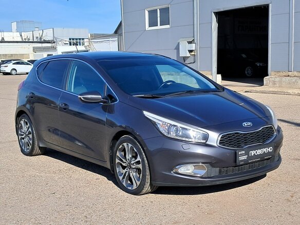2014 Kia Ceed II, серый - вид 2