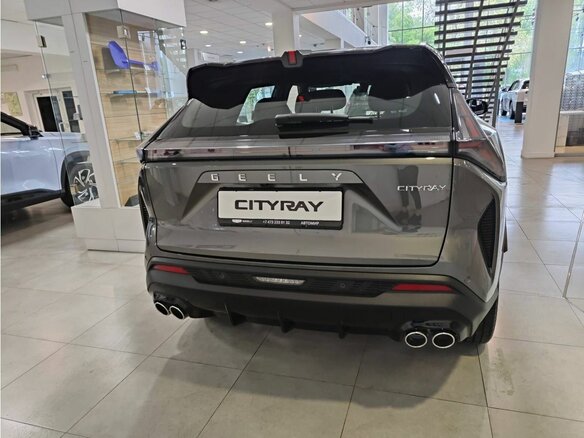 2026 Geely Cityray, серый - вид 6