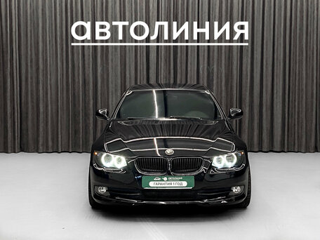 BMW 3 серии V (E90/E91/E92/E93) Рестайлинг