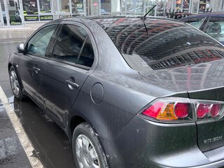 2011 Mitsubishi Lancer X Рестайлинг, серый, 509000 рублей, вид 2