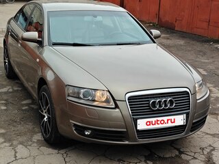 2007 Audi A6 III (C6), бежевый, 700000 рублей, вид 2