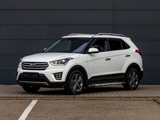 2019 Hyundai Creta I, белый, 1415000 рублей, вид 1