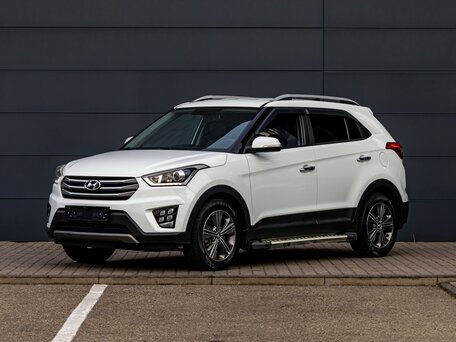 2019 Hyundai Creta I, белый, 1415000 рублей, вид 1