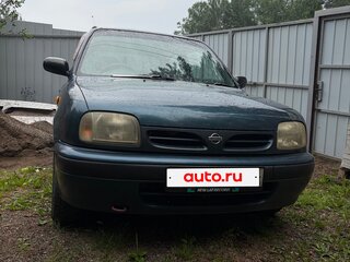 1996 Nissan March II (K11), зелёный, 125000 рублей, вид 1