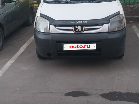 2010 Peugeot Partner, белый, 180000 рублей - вид 6