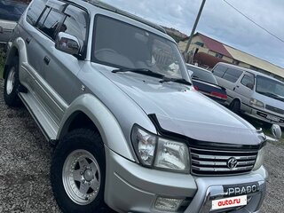 2000 Toyota Land Cruiser Prado 90 Series Рестайлинг, серебристый, 2400000 рублей, вид 1