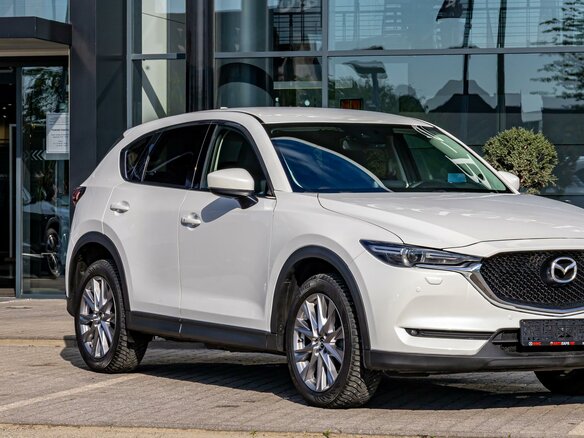 2021 Mazda CX-5 II, белый, 2855000 рублей - вид 6