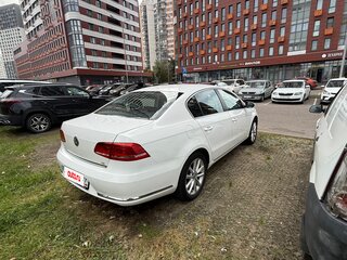 2014 Volkswagen Passat B7, белый, 705000 рублей, вид 4