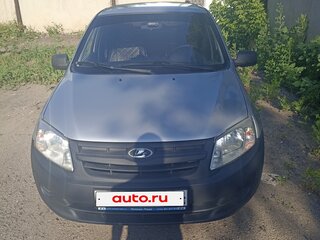 2012 Lada (ВАЗ) Granta I, серебристый, 320000 рублей, вид 1