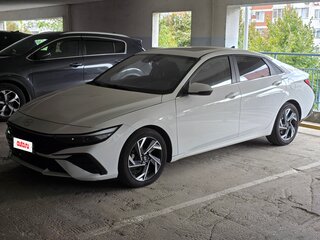 2023 Hyundai Elantra VII (CN7), белый, 2200000 рублей, вид 1