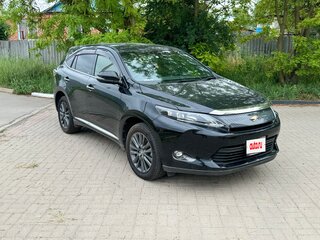 2017 Toyota Harrier III (XU60), чёрный, 2100000 рублей, вид 2