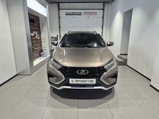 2025 Lada (ВАЗ) Vesta SW Cross I Рестайлинг (NG), коричневый, 1499000 рублей, вид 2