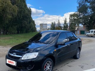 2012 Lada (ВАЗ) Granta I, синий, 185000 рублей, вид 1